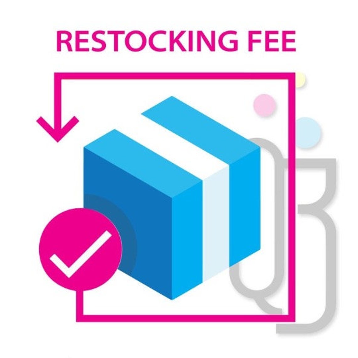 Restocking Fee Tees and Tanks Etsy