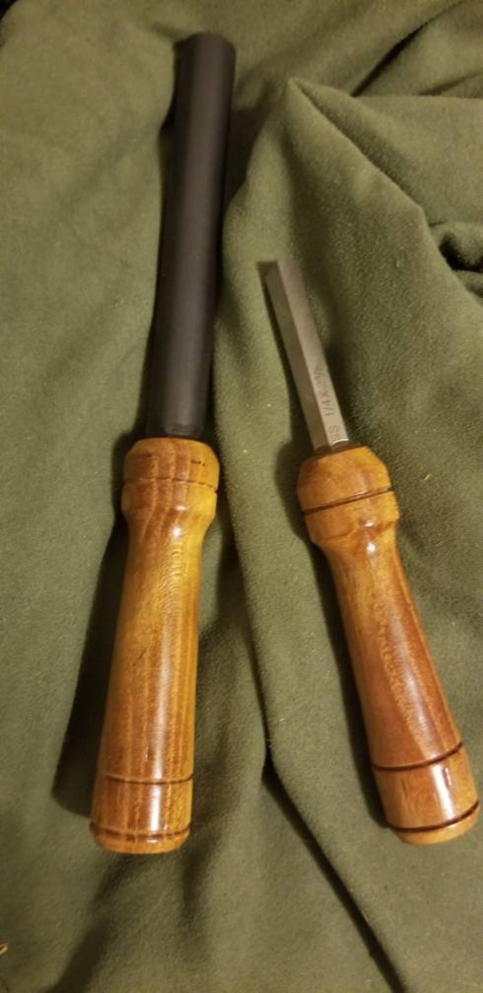 Custom 5/8 Dia 5 L Ferro Rod & HSS Striker Set Etsy