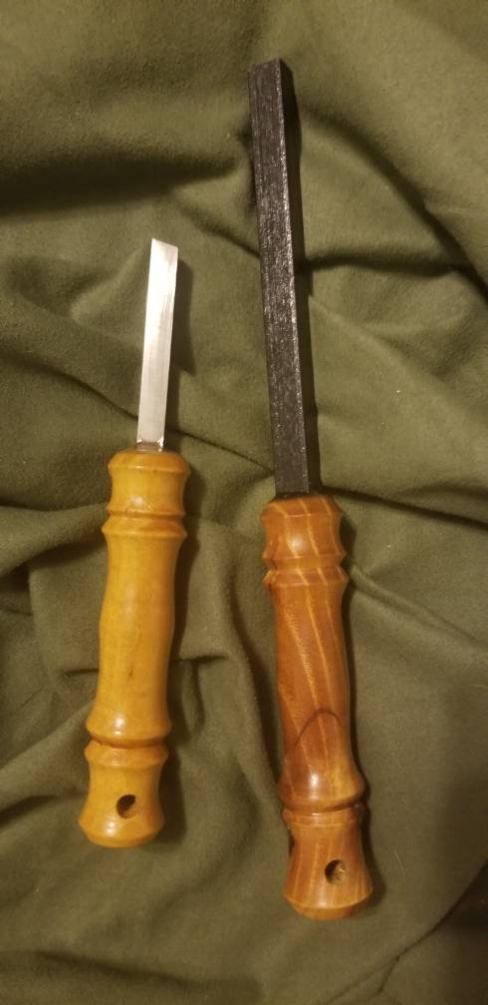 Custom 3/8 Dia SQUARE 5l Ferro Rod & HSS Etsy UK