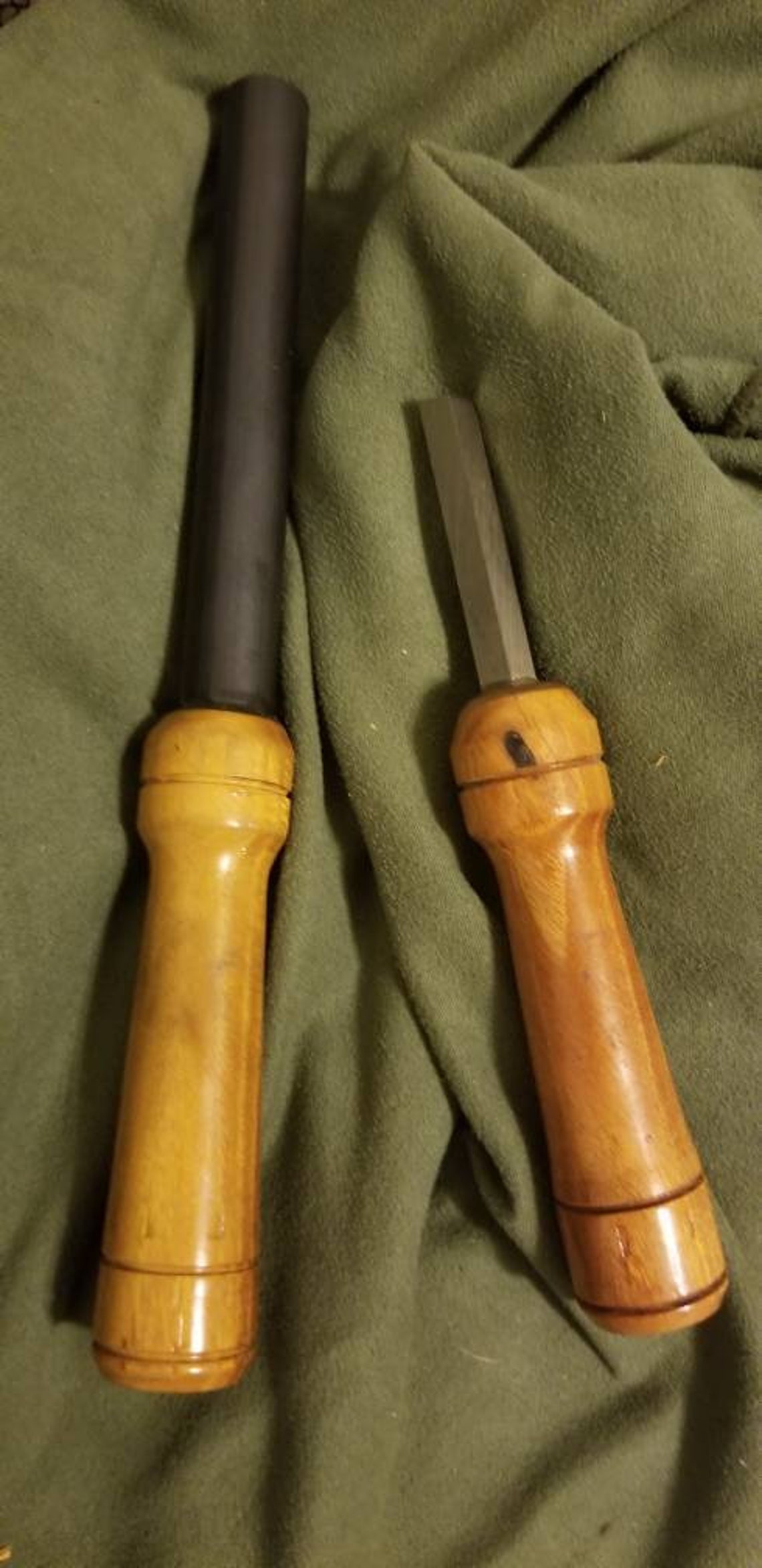 Custom 5/8 Dia 5 L Ferro Rod & HSS Striker Set Etsy