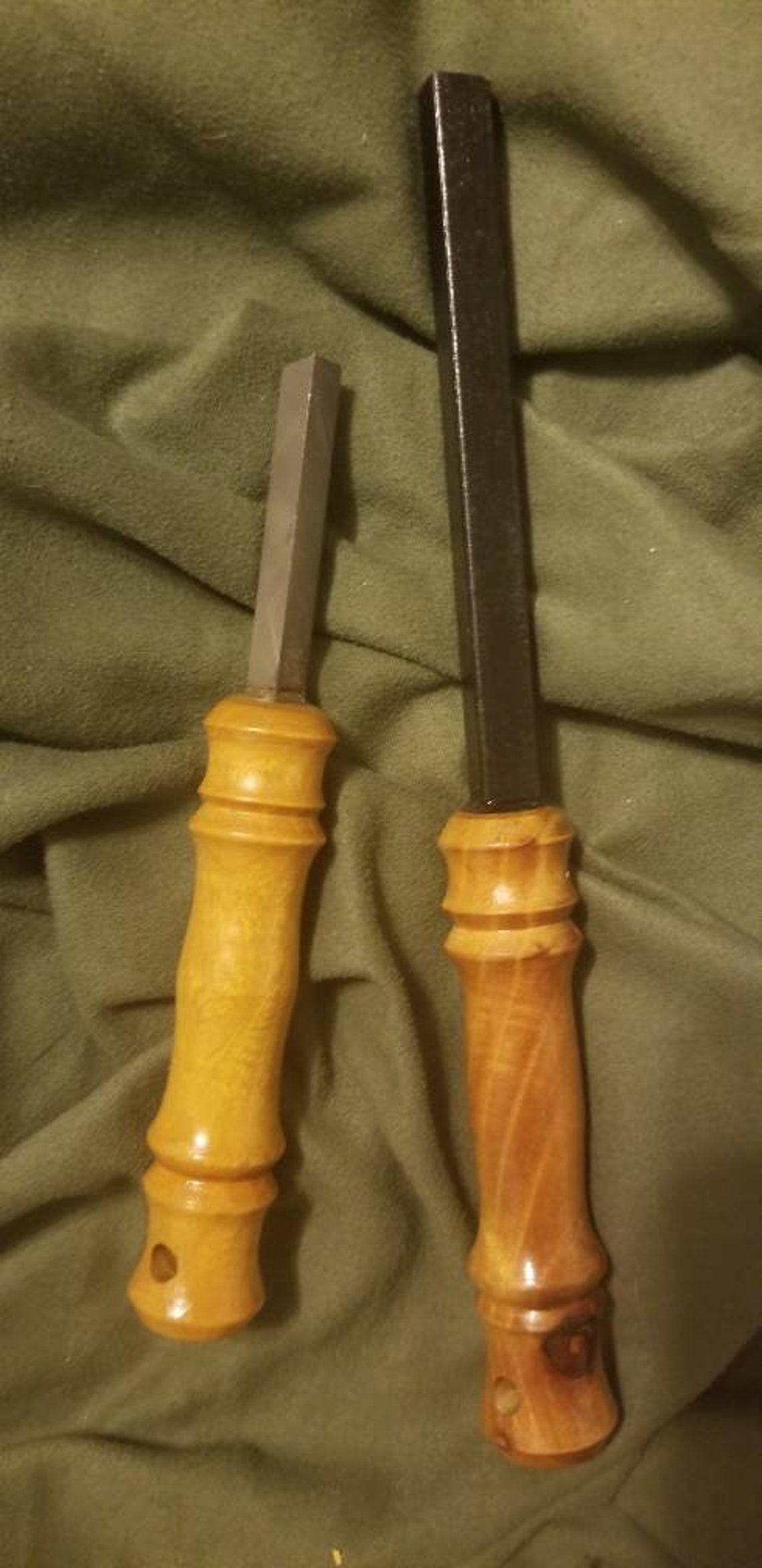 Custom 3/8 Dia SQUARE 5l Ferro Rod & HSS Etsy UK