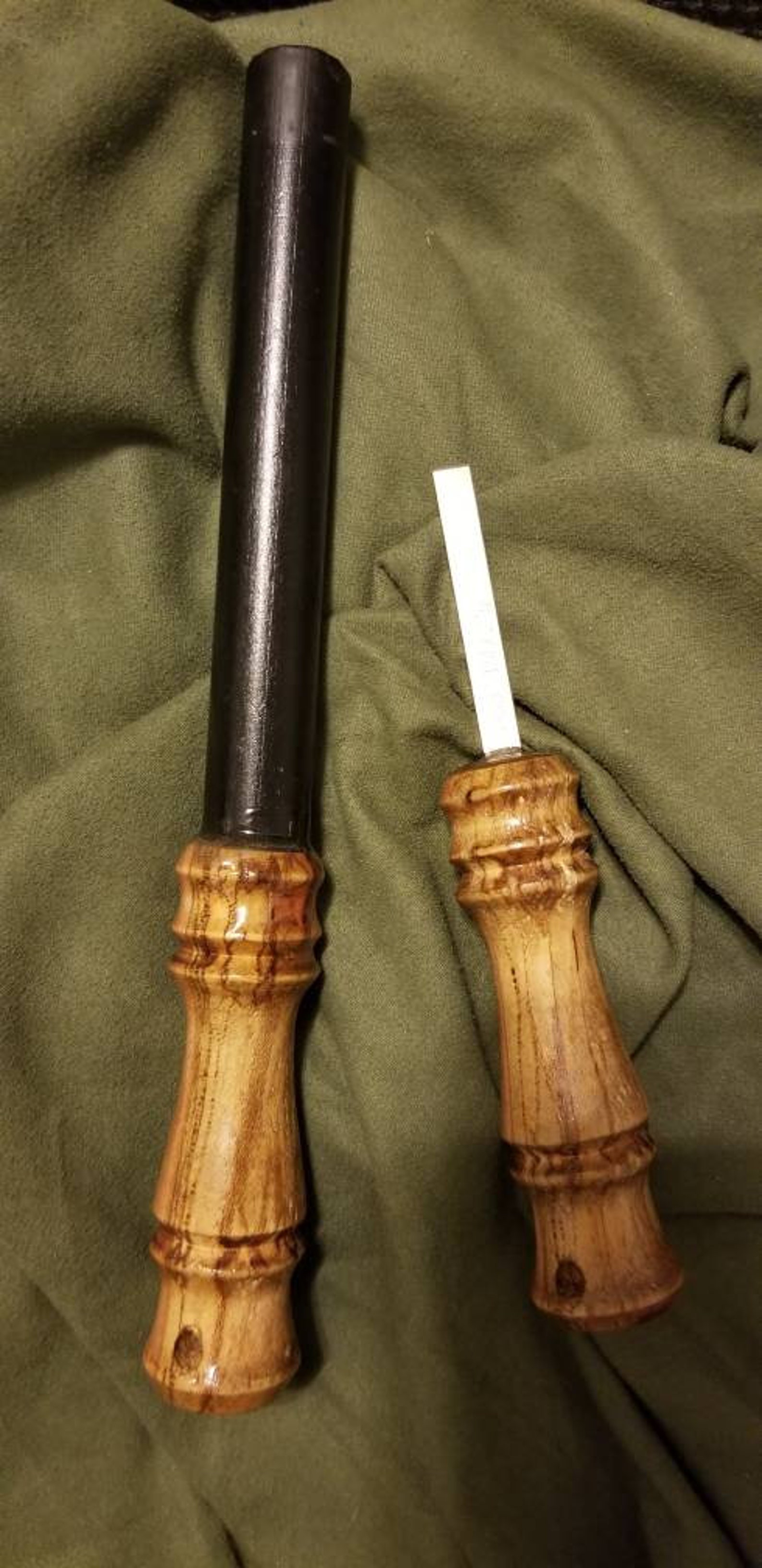 Custom 3/4 Dia 6 L Ferro Rod & HSS Striker Set Etsy