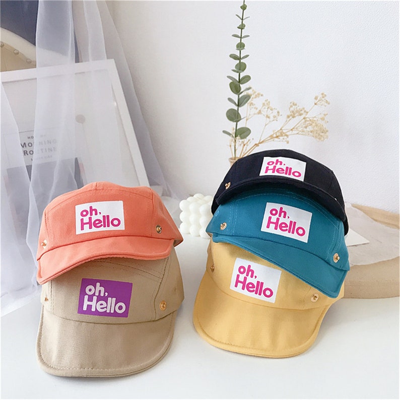 Children Hap With Shield,Cartoon Removable Face Shield Hat,HatCaps For Children. Hello Kids Cap Face Shield Casquette Anti-Dust Baby Cap