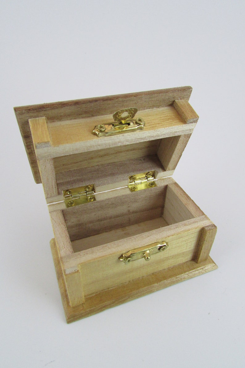 Lichtenberg Figure Jewelry Box 3.5 x 2.25 x 2.25