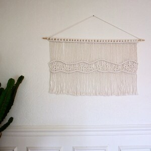 || Macramé Murale Hanging Model Lima H45cm x L70cm | Natural decoration