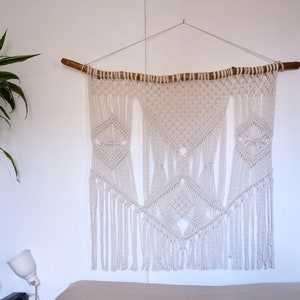 Macramé Murale Tenture - Headboard