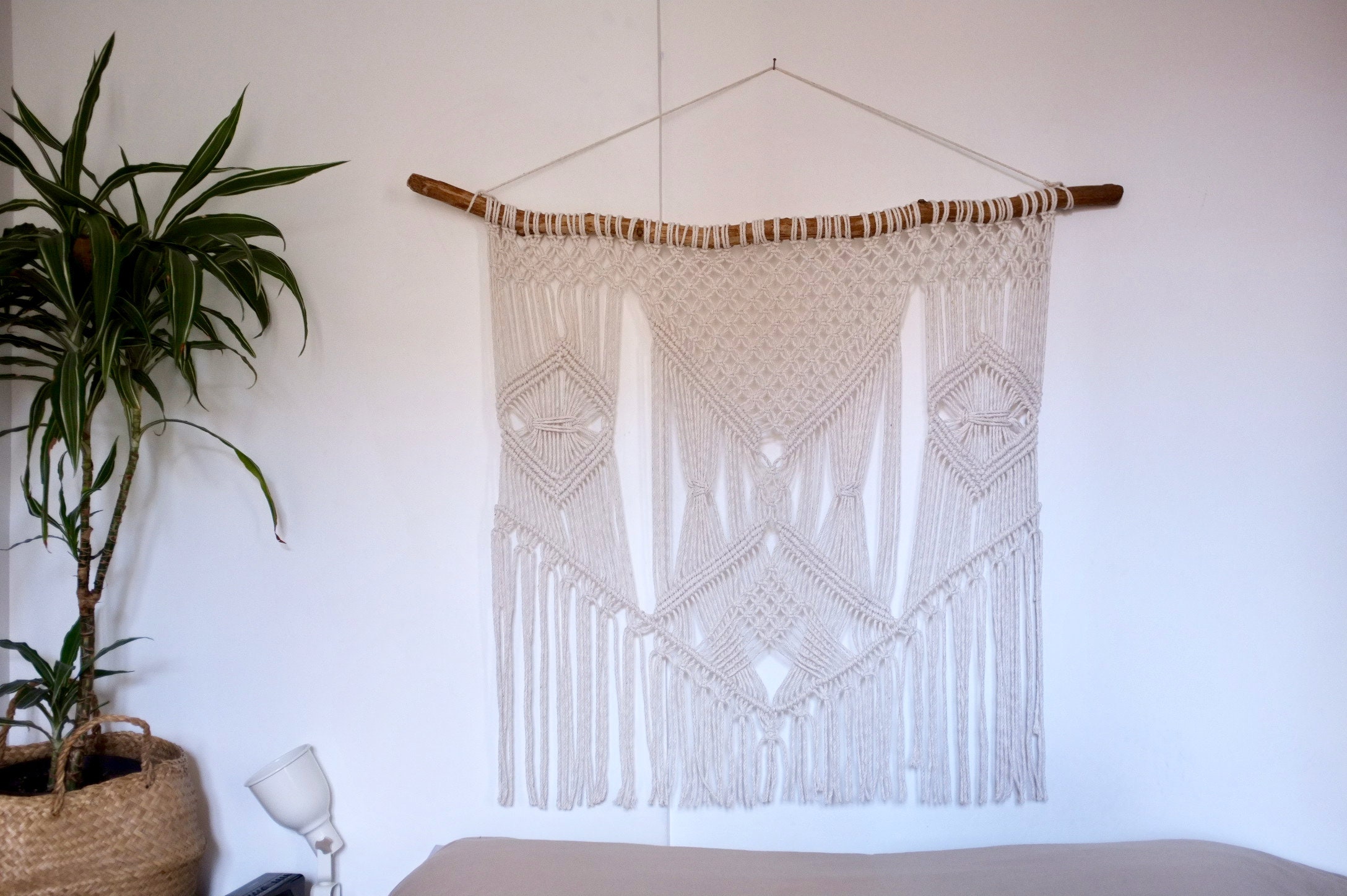 Tenture Murale Macramé - Tête de Lit