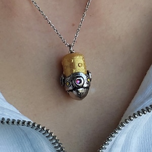 Killjoy Nanoswarm Grenade, Handmade/ Fan made Valorant inspired