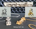 F1 micro car pendant With Checkered flag earrings product logo