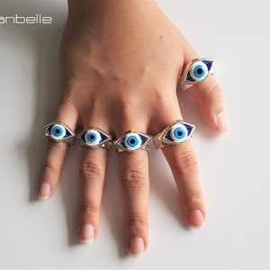 Fades Evil Eye  ring replica , Handmade/ Fan made Valorant inspired Chunky Low Poly Brutalism at its most funky.