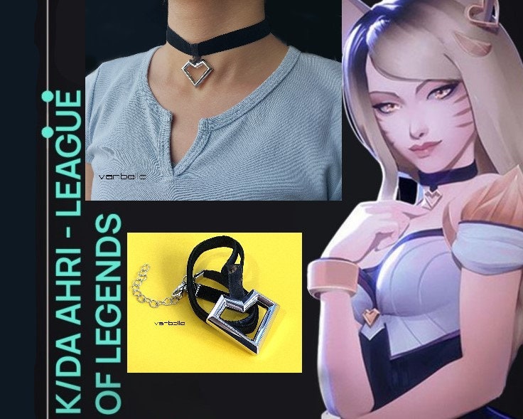 K/DA Ahri-League of Legends  , Handmade/ Fan made LOL inspired