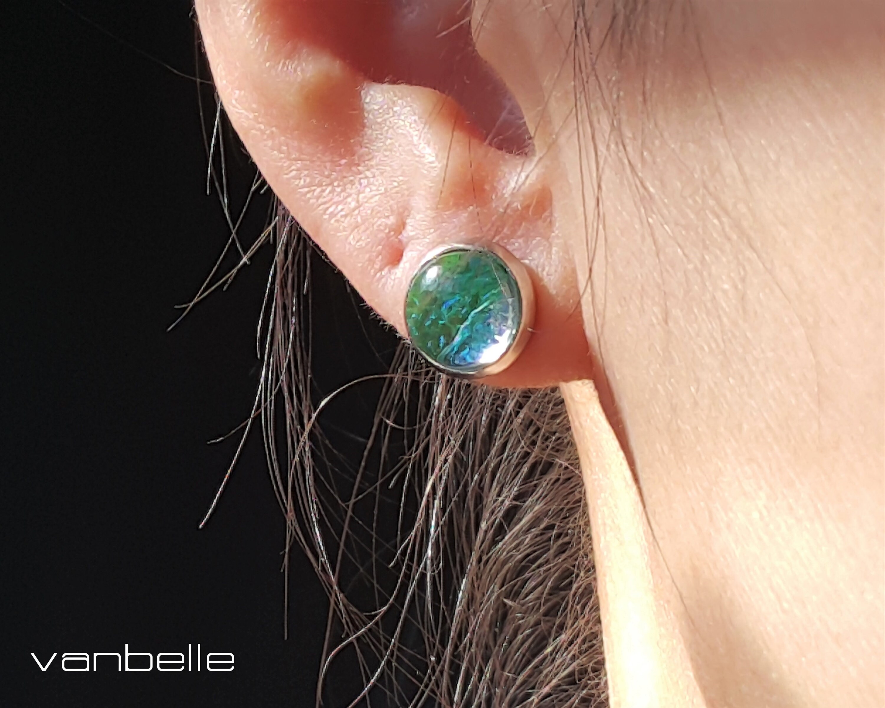 Sage Earrings and Pendant Set Valorant Inspired Iridescent Etsy