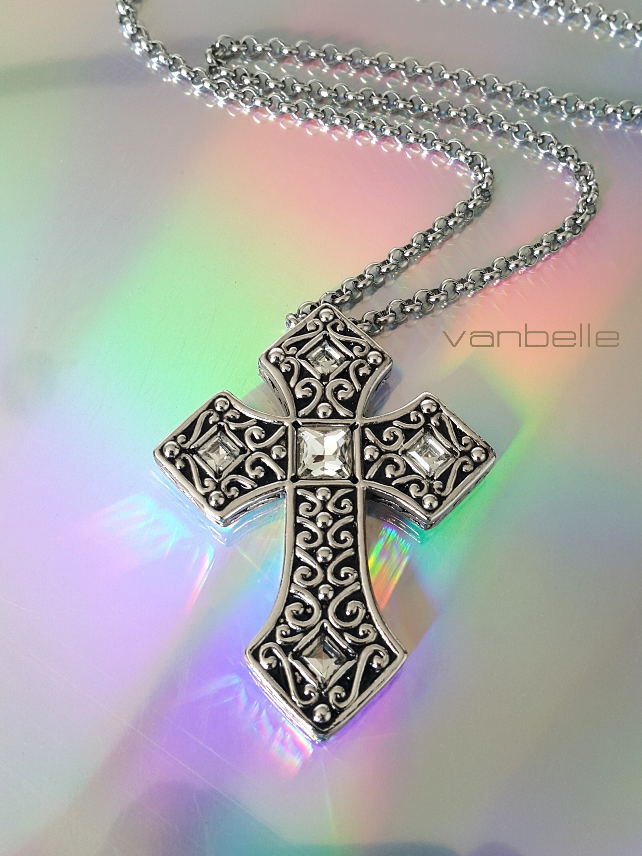 Chrome Hearts Necklace Rubber - Etsy Chrome Hearts Necklace Rubber - Etsy