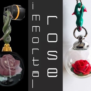 Immortal rose buddy , Handmade/ Fan made valorant inspired