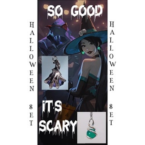Sage Healing Orb e Omen Reaver Buddy, fatto a mano, ispirato a un fan