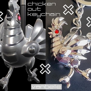 Chicken Out Buddy, Handmade/ Fan made Valorant inspired