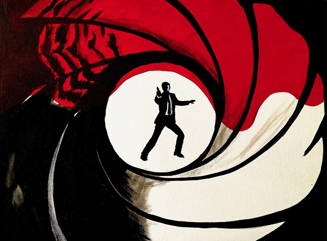 007 Gun Barrel Intro - Etsy