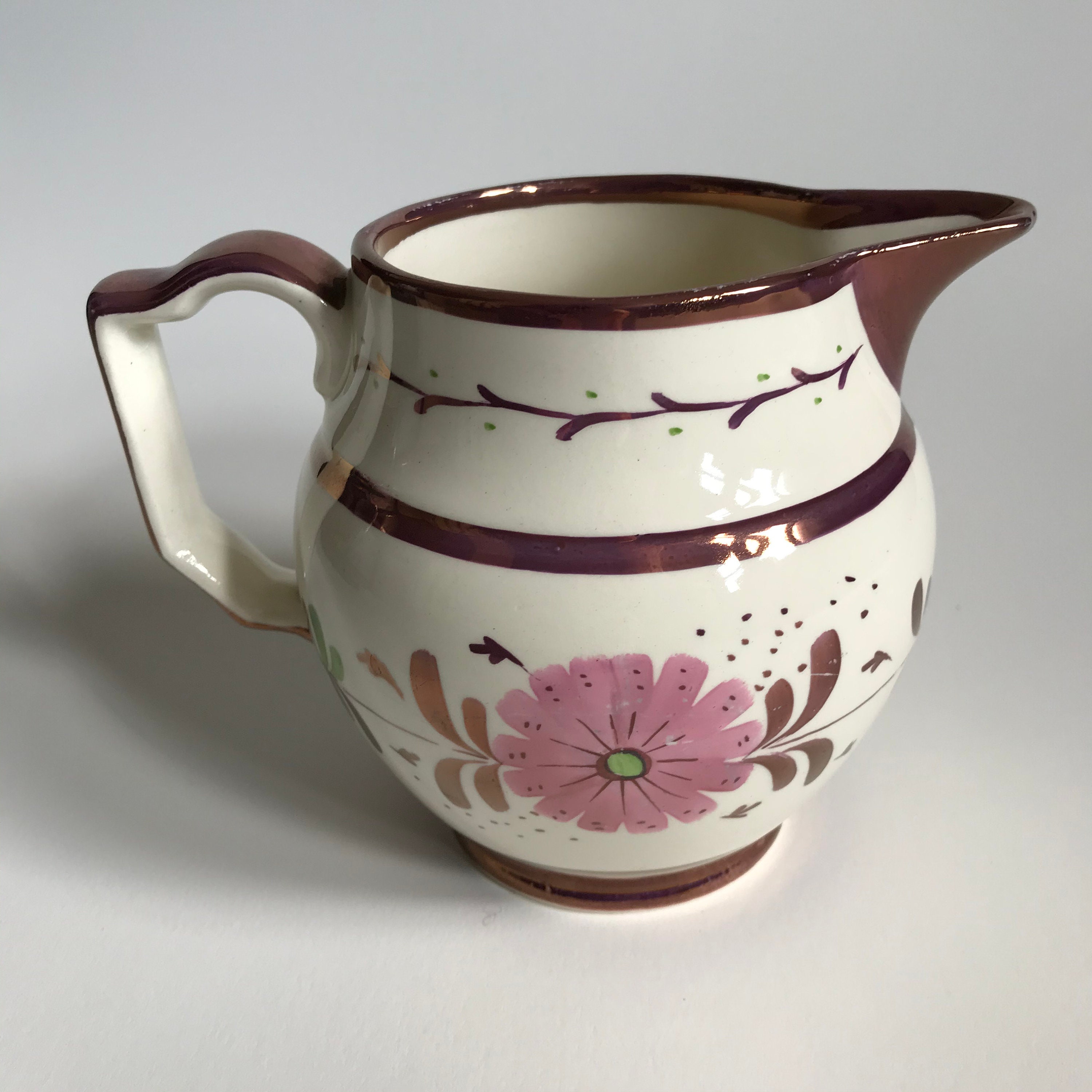 Vintage Grays Pottery Stoke on Trent England Hand Painted Etsy