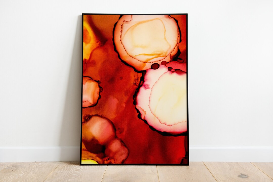 Mid Century Modern Print Abstract Wall Art Modern Art Print - Etsy