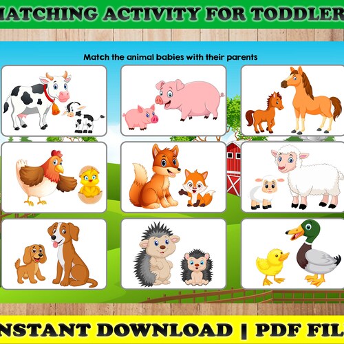 Busy Book Printable Worksheets Set Matching Activities - Etsy Busy Book Printable Worksheets Set Matching Activities - Etsy