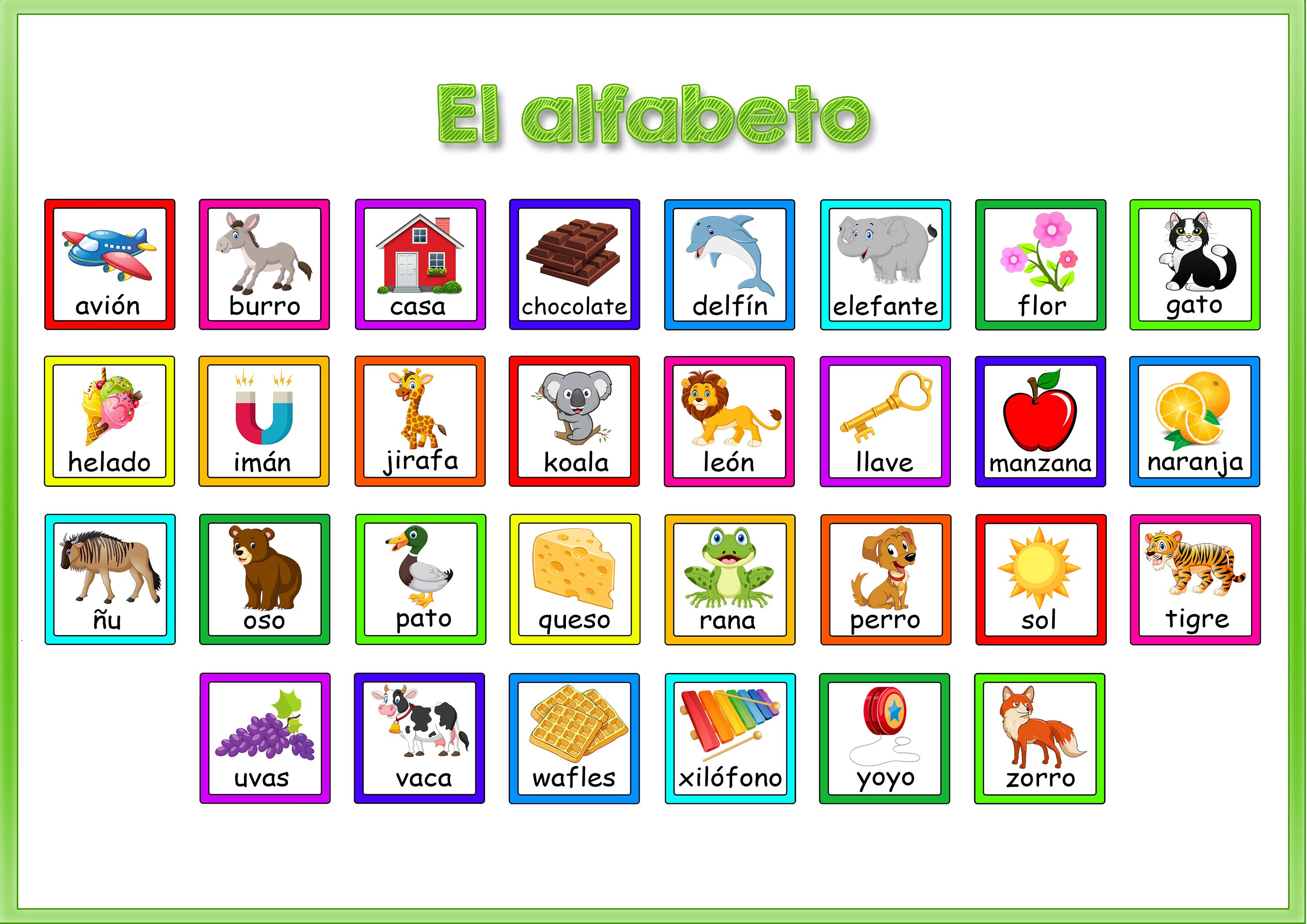 Spanish Busy Book Printable Worksheets Set, Matching Activities