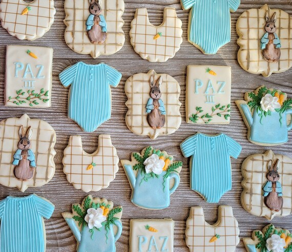 Rabbit cookie hot sale