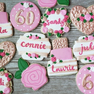 Decorated Sugar Cookies