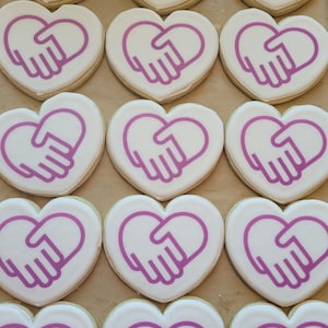 Logo Decorated Sugar Cookies