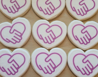 Logo Decorated Sugar Cookies