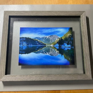 Still Winter: Diablo Lake
