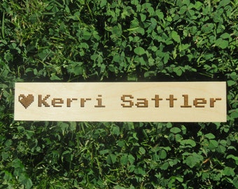 Personalized Name Plate