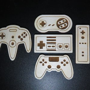 Video game controller magnets