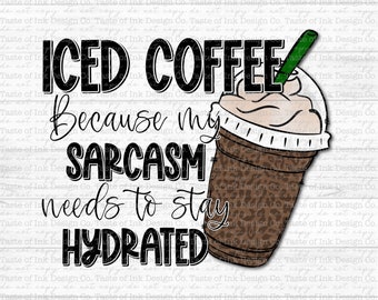 Iced Coffee Sublimation PNG PNG Digital Download Iced - Etsy Iced Coffee Sublimation PNG PNG Digital Download Iced - Etsy