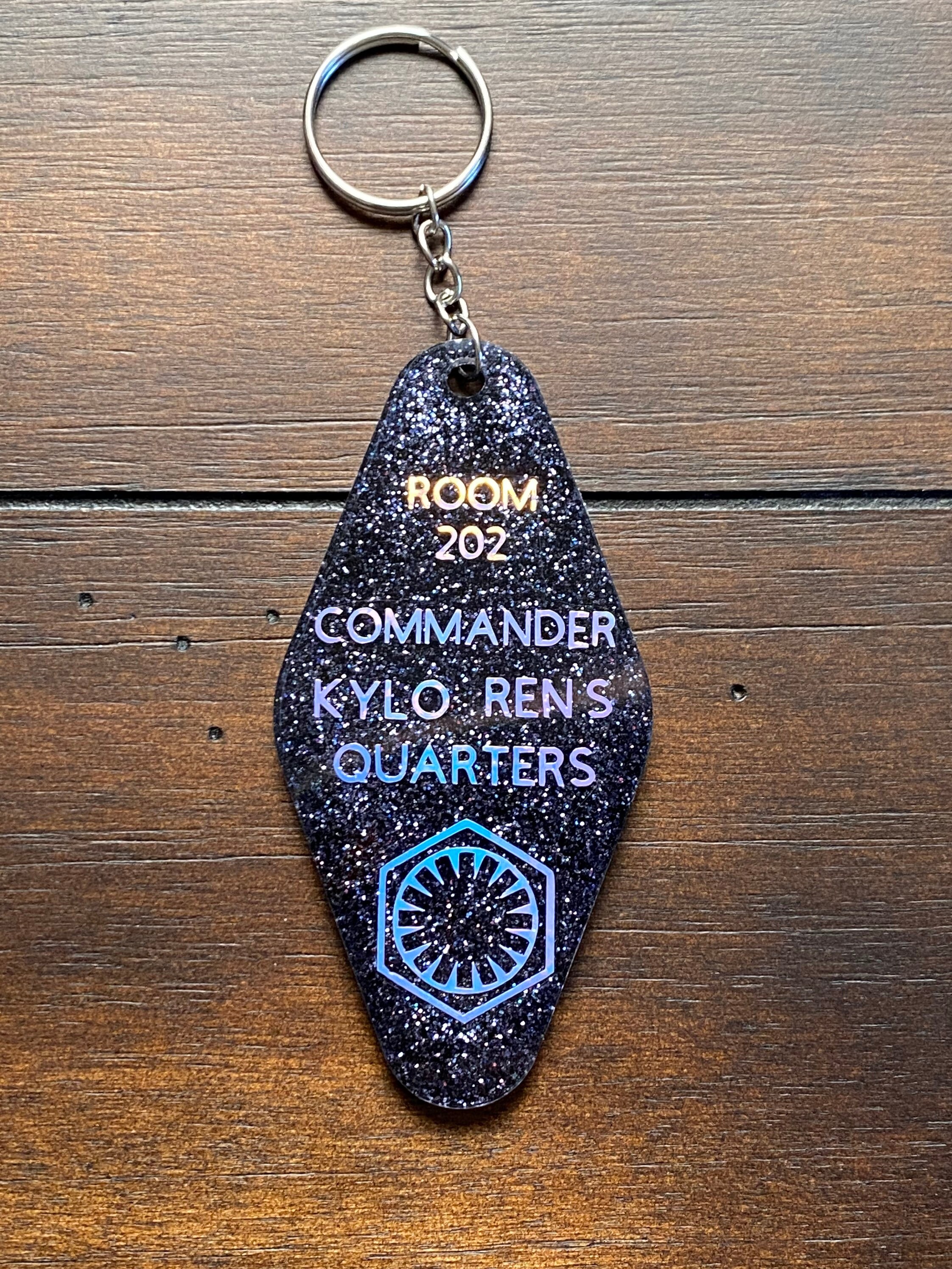 Kylo Ren - Customizable Keychain