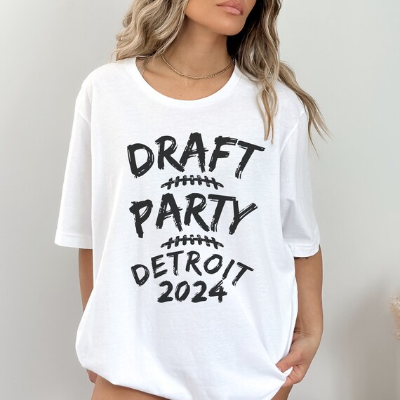 Detroit Lions Draft 2024 T shirt Detroit Lions Draft Shirt