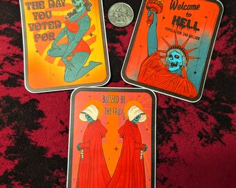 Welcome to Hell Sticker Pack