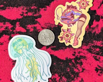 Jelly Angler Sticker Pack