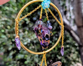 Mini Mink Suncatcher