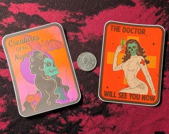 Ghouls 3 Sticker Pack
