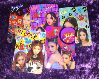 Itzy Loco Photocards - Etsy Australia