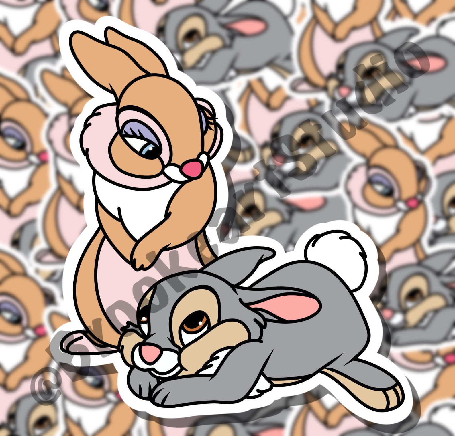 thumper and bambi thumper and bambi