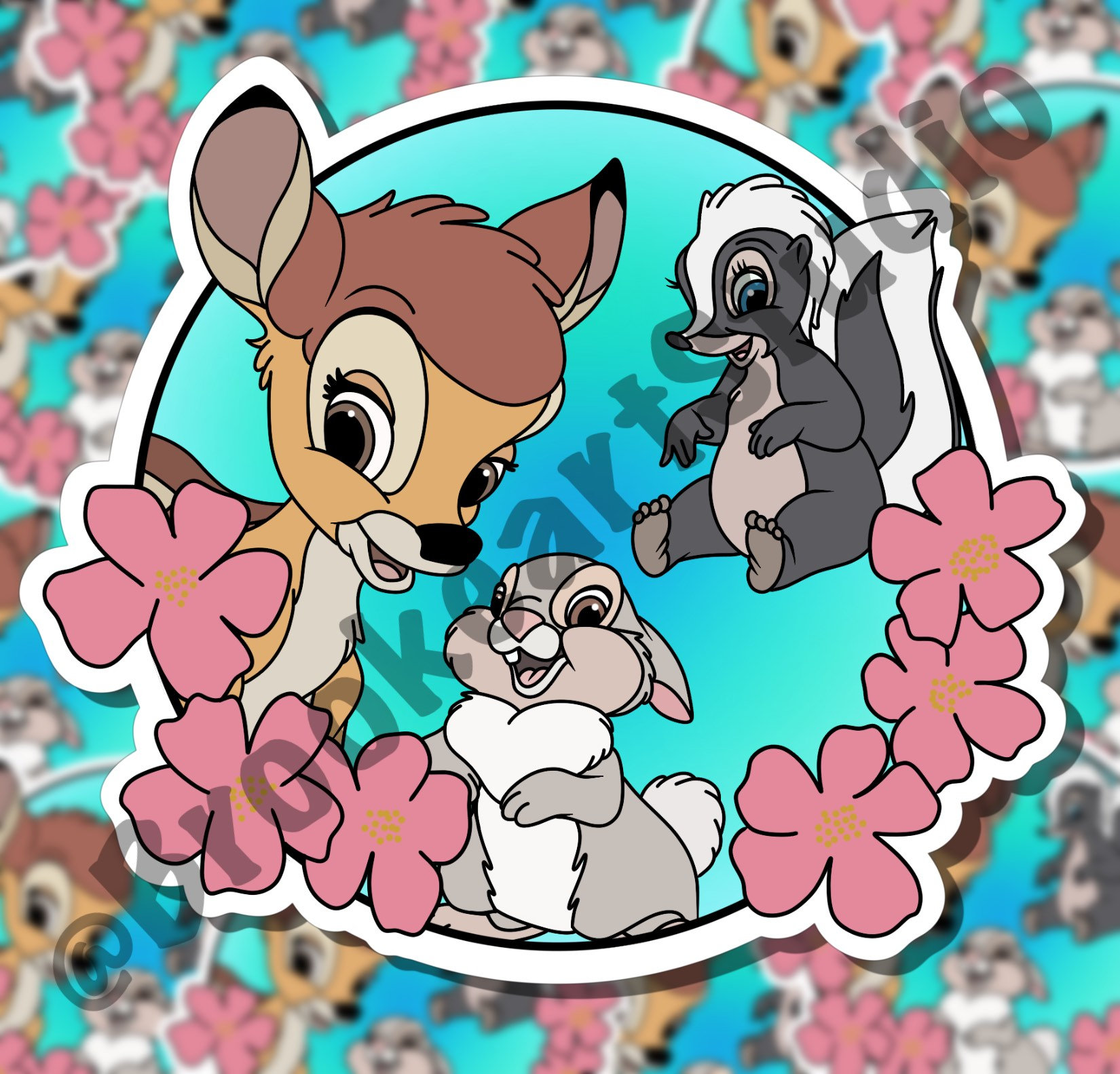 Bambi And Thumper Wallpaper