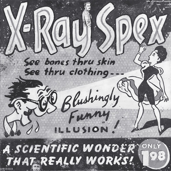 X Ray Glasses - Etsy