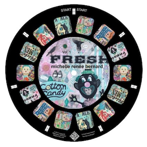 Original Art Reel - Vol. 1, Custom 3D Viewmaster Reel - Volumen 1 - Fresco