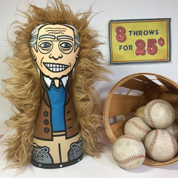 Larry David Knock Down Doll - Edizione limitata - Gioco di carnevale Circus Punk