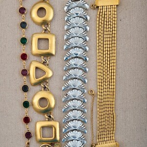 Anne Klein Bracelet Etsy UK