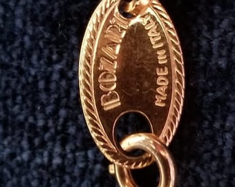 Sautoir (collier Long) Vintage Signé Bozart - Italie - Occasion