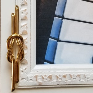 Vintage Nina Ricci Gold Tone Brooch