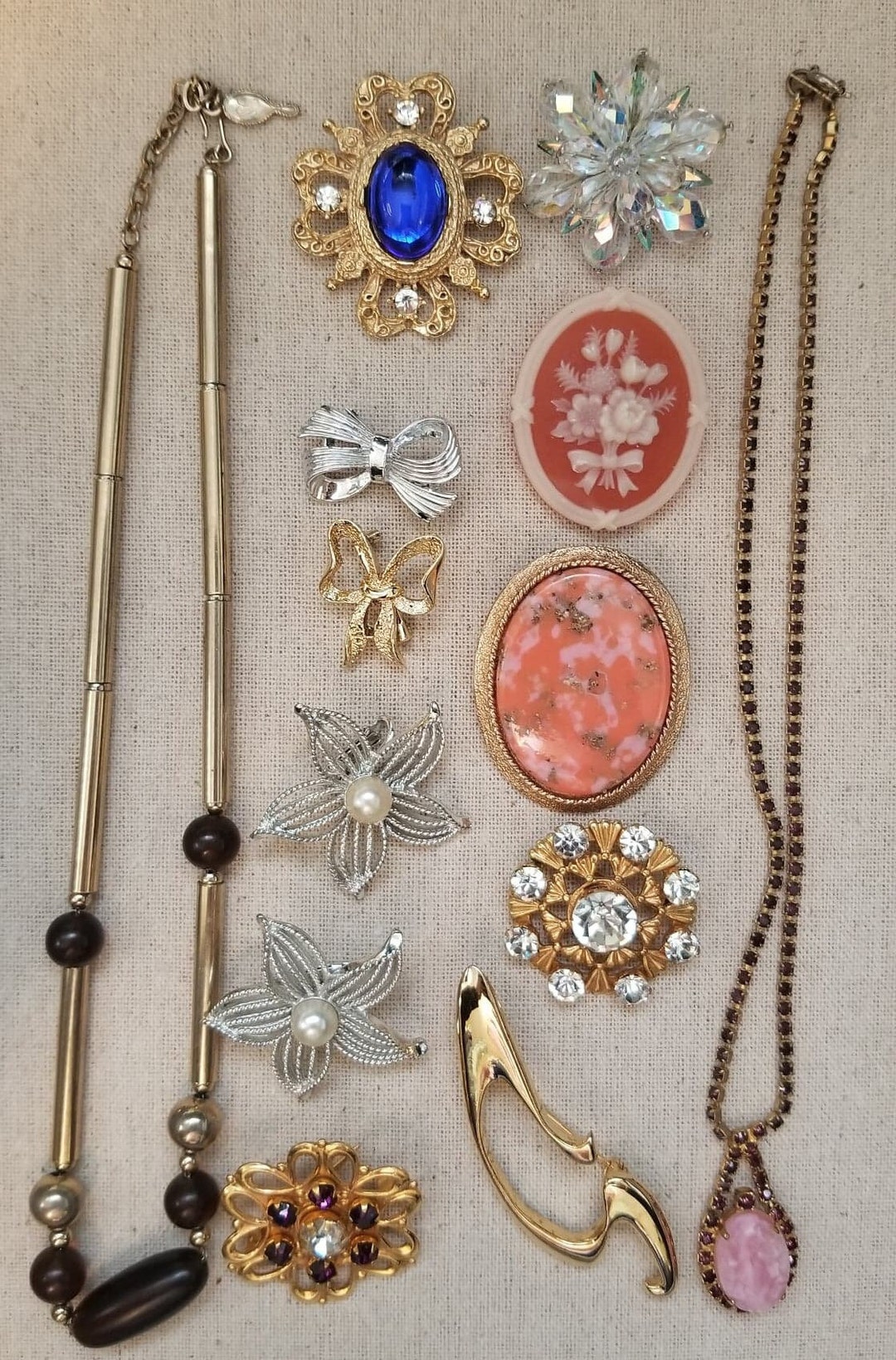 Jewelry Vintage Huge Lot of Assorted Jewelry Sarahcov, Avon, Czech ...