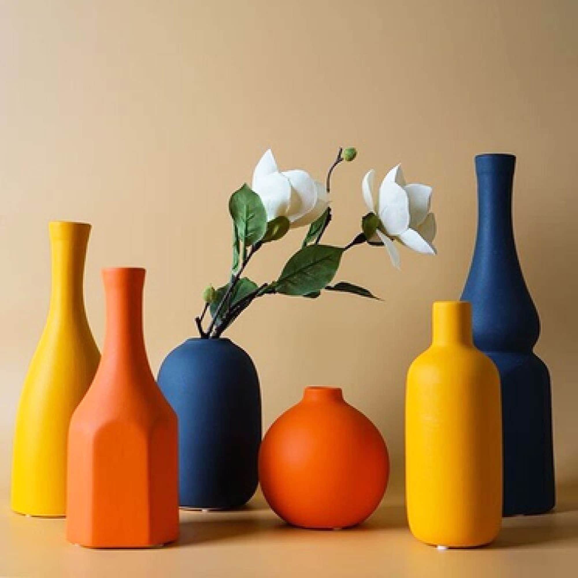 Minimalist Handmade Ceramic Vase Nordic Modern Minimalist Vase  Etsy